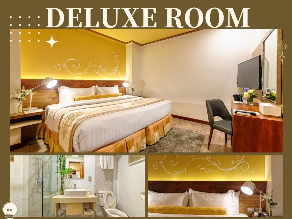 Sweet Home Boutique Hotel Tagbilaran Exterior foto