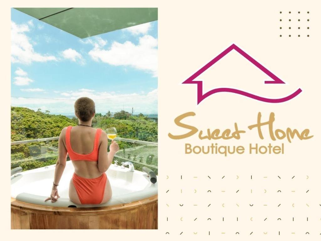 Sweet Home Boutique Hotel Tagbilaran Exterior foto