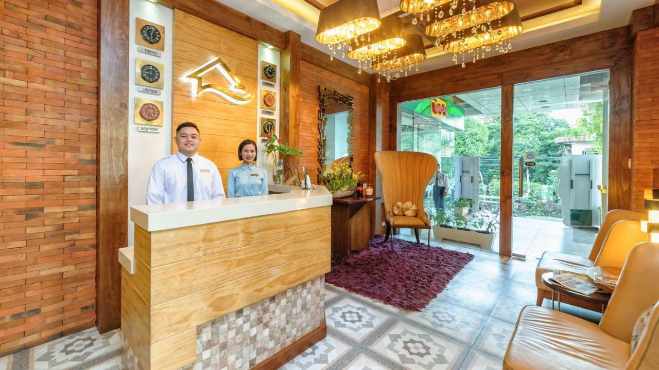Sweet Home Boutique Hotel Tagbilaran Exterior foto
